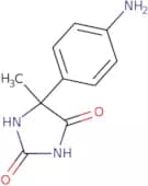 5-(4-Aminophenyl)-5-methylimidazolidine-2,4-dione