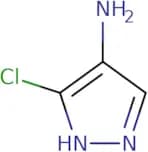 3-Chloro-1H-pyrazol-4-amine
