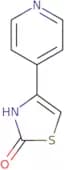 4-(Pyridin-4-yl)-2,3-dihydro-1,3-thiazol-2-one