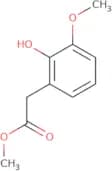Methyl 2-(2-hydroxy-3-methoxyphenyl)acetate