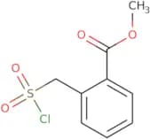 Methyl 2-[(chlorosulfonyl)methyl]benzoate