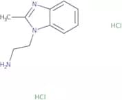 2-(2-Methyl-1H-1,3-benzodiazol-1-yl)ethan-1-amine dihydrochloride