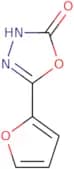 5-(Furan-2-yl)-2,3-dihydro-1,3,4-oxadiazol-2-one