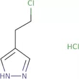 4-(2-Chloroethyl)pyrazole HCl