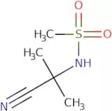 N-(1-Cyano-1-methylethyl)methanesulfonamide
