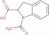 (2R)-1-Acetyl-2,3-dihydro-1H-indole-2-carboxylic acid