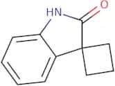 1',2'-Dihydrospiro[cyclobutane-1,3'-indole]-2'-one