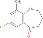7-Chloro-9-methyl-2,3,4,5-tetrahydro-1-benzoxepin-5-one