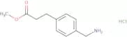3-(4-Aminomethyl-phenyl)-propionic acid methyl ester hydrochloride