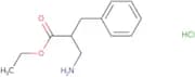 ethyl 3-amino-2-benzylpropanoate hydrochloride