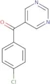 5-(4-Chlorobenzoyl)pyrimidine