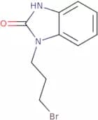 1-(3-Bromopropyl)-2,3-dihydro-1H-1,3-benzodiazol-2-one