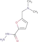5-[(Dimethylamino)methyl]furan-2-carbohydrazide