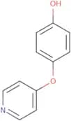 4-(Pyridin-4-yloxy)phenol