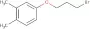 4-(3-Bromopropoxy)-1,2-dimethylbenzene