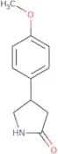 4-(4-Methoxyphenyl)pyrrolidin-2-one