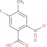 5-Fluoro-4-methyl-2-nitrobenzoic acid