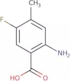 2-Amino-5-fluoro-4-methylbenzoic acid