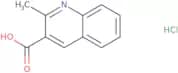2-Methylquinoline-3-carboxylic acid hydrochloride