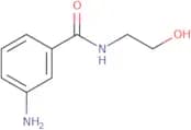 3-Amino-N-(2-hydroxyethyl)benzamide