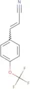 3-[4-(Trifluoromethoxy)phenyl]prop-2-enenitrile