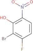 2-Bromo-3-fluoro-6-nitrophenol