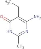 6-Amino-5-ethyl-2-methyl-3,4-dihydropyrimidin-4-one
