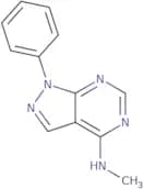 N-Methyl-1-phenyl-1H-pyrazolo[3,4-d]pyrimidin-4-amine
