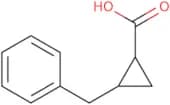 2-Benzylcyclopropane-1-carboxylic acid