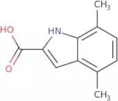 4,7-Dimethyl-1H-indole-2-carboxylic acid