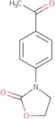 3-(4-Acetylphenyl)-1,3-oxazolidin-2-one