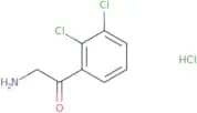 2-Amino-1-(2,3-dichlorophenyl)ethan-1-one hydrochloride