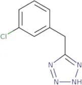 5-(3-Chloro-benzyl)-2H-tetrazole
