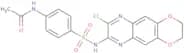 N-[4-({8-Chloro-2H,3H-[1,4]dioxino[2,3-G]quinoxalin-7-yl}sulfamoyl)phenyl]acetamide