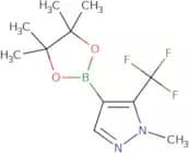 1-Methyl-4-(tetramethyl-1,3,2-dioxaborolan-2-yl)-5-(trifluoromethyl)-1H-pyrazole