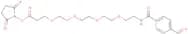 Ald-PEG4-NHS ester
