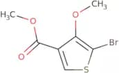 Methyl 5-bromo-4-methoxythiophene-3-carboxylate
