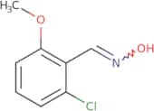 N-[(2-Chloro-6-methoxyphenyl)methylidene]hydroxylamine