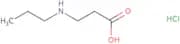 3-(Propylamino)propanoic acid hydrochloride