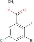 Methyl 3-bromo-5-chloro-2-fluorobenzoate