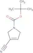 tert-Butyl 3-cyano-2,5-dihydropyrrole-1-carboxylate