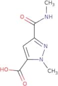 1-Methyl-3-(methylcarbamoyl)-1H-pyrazole-5-carboxylic acid