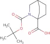2-[(tert-Butoxy)carbonyl]-2-azabicyclo[2.2.2]octane-1-carboxylic acid