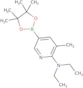 N,N-Diethyl-3-methyl-5-(4,4,5,5-tetramethyl-1,3,2-dioxaborolan-2-yl)pyridin-2-amine