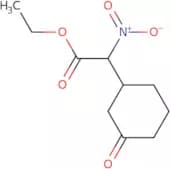 Ethyl 2-nitro-2-(3-oxocyclohexyl)acetate