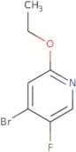 4-Bromo-2-ethoxy-5-fluoropyridine