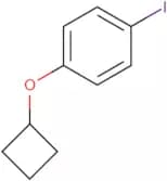 1-Cyclobutoxy-4-iodobenzene