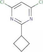 4,6-Dichloro-2-cyclobutylpyrimidine