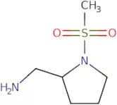 [(2R)-1-Methanesulfonylpyrrolidin-2-yl]methanamine