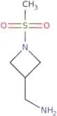 (1-Methanesulfonylazetidin-3-yl)methanamine